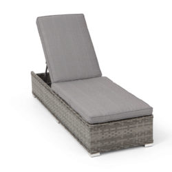 Pacific Polyrattan Sun Lounger